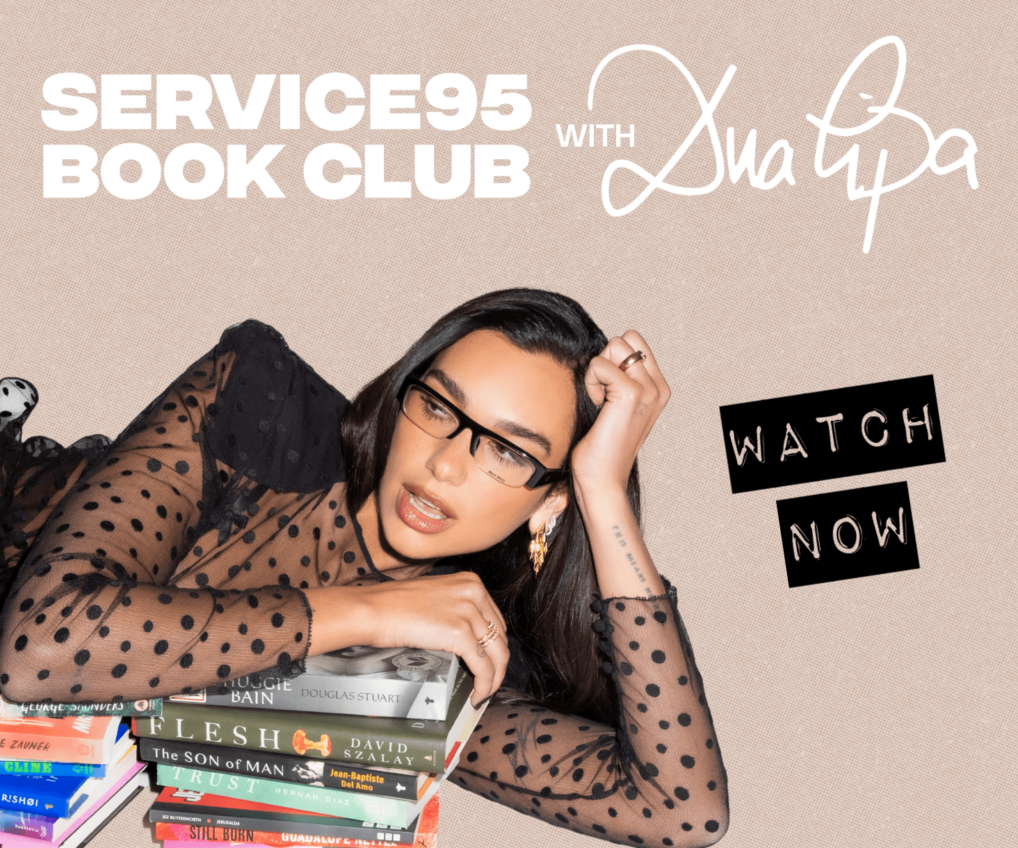 Service95 Book Club YouTube