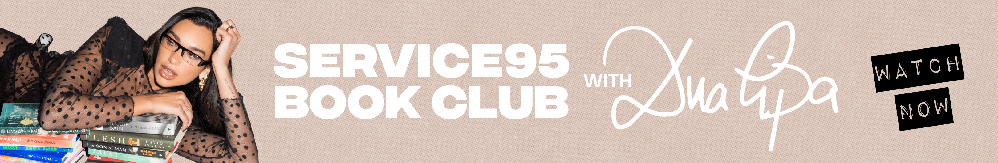 Service95 Book Club YouTube