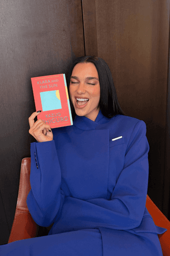 Dua Lipa with October's Monthly Read - Klara & The Sun
