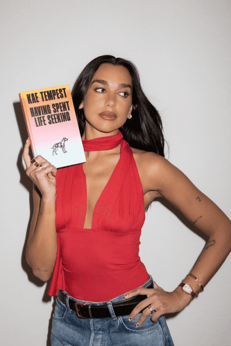 Dua's Monthly Read for June - Having Spent Life Seeking by Kae Tempest