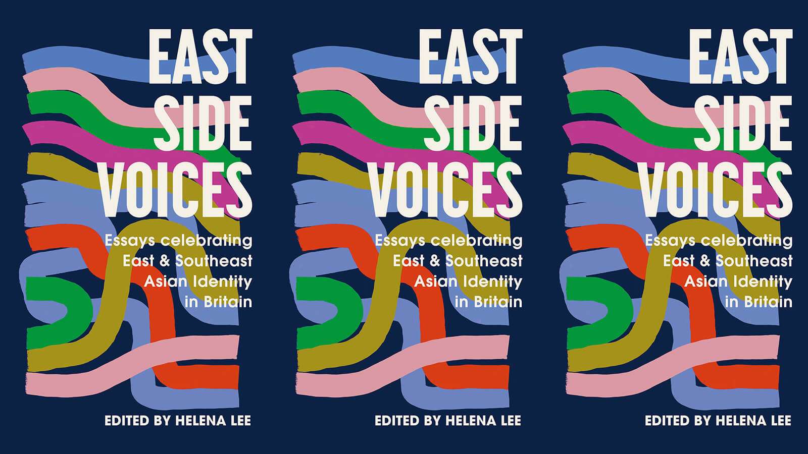 Book cover, East Side Voices by Helena Lee