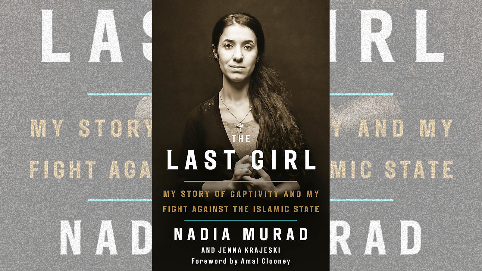 Book cover of The Last Girl by Nadia Murad