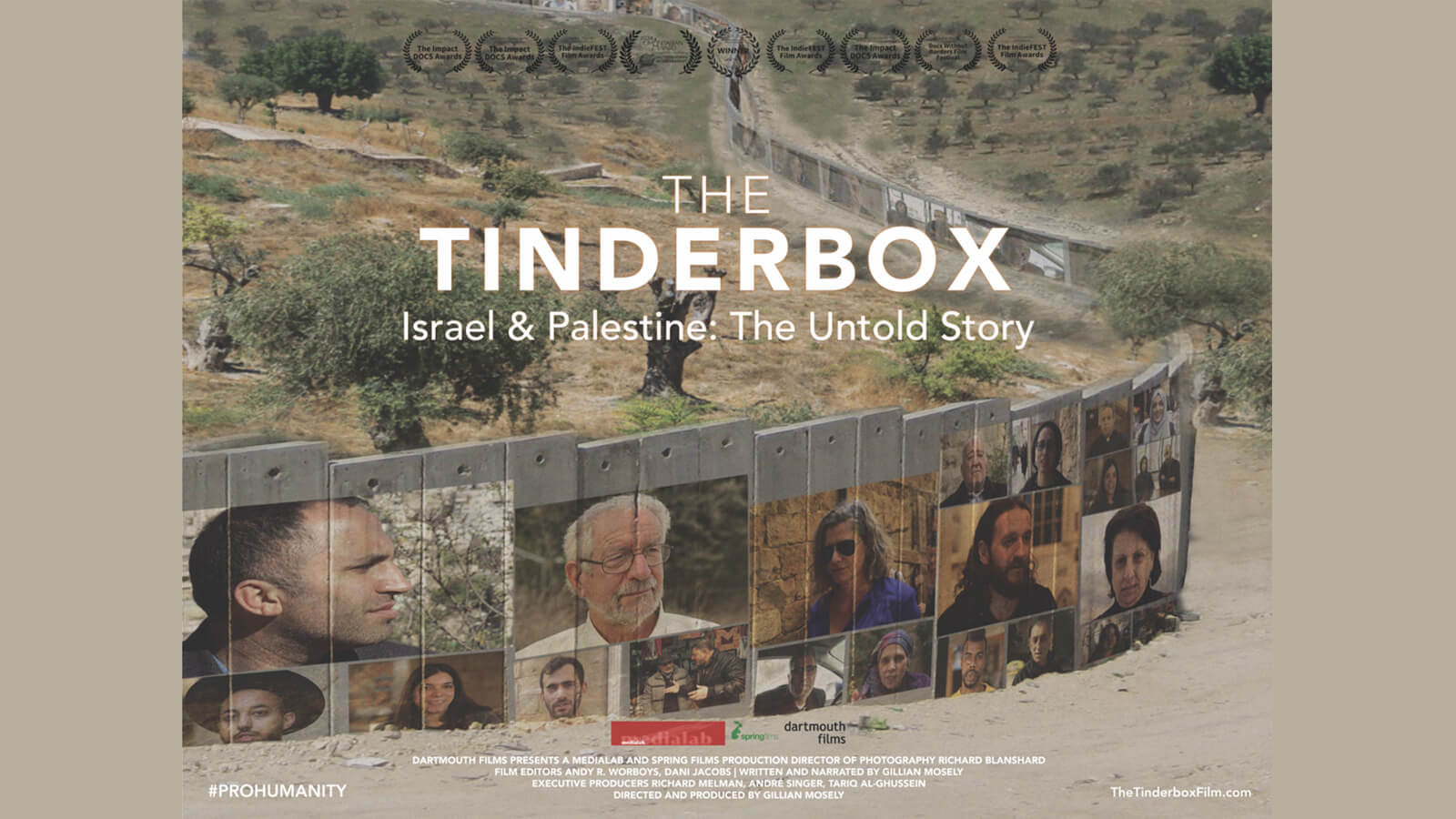 Poster artwork of The TInderbox film