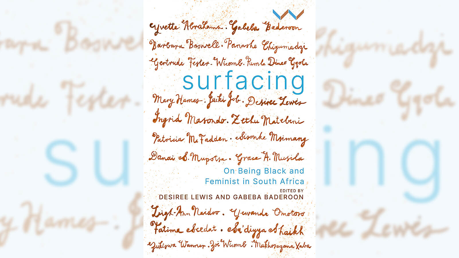 The book cover of Surfacing: On Being Black And Feminist In South Africa
