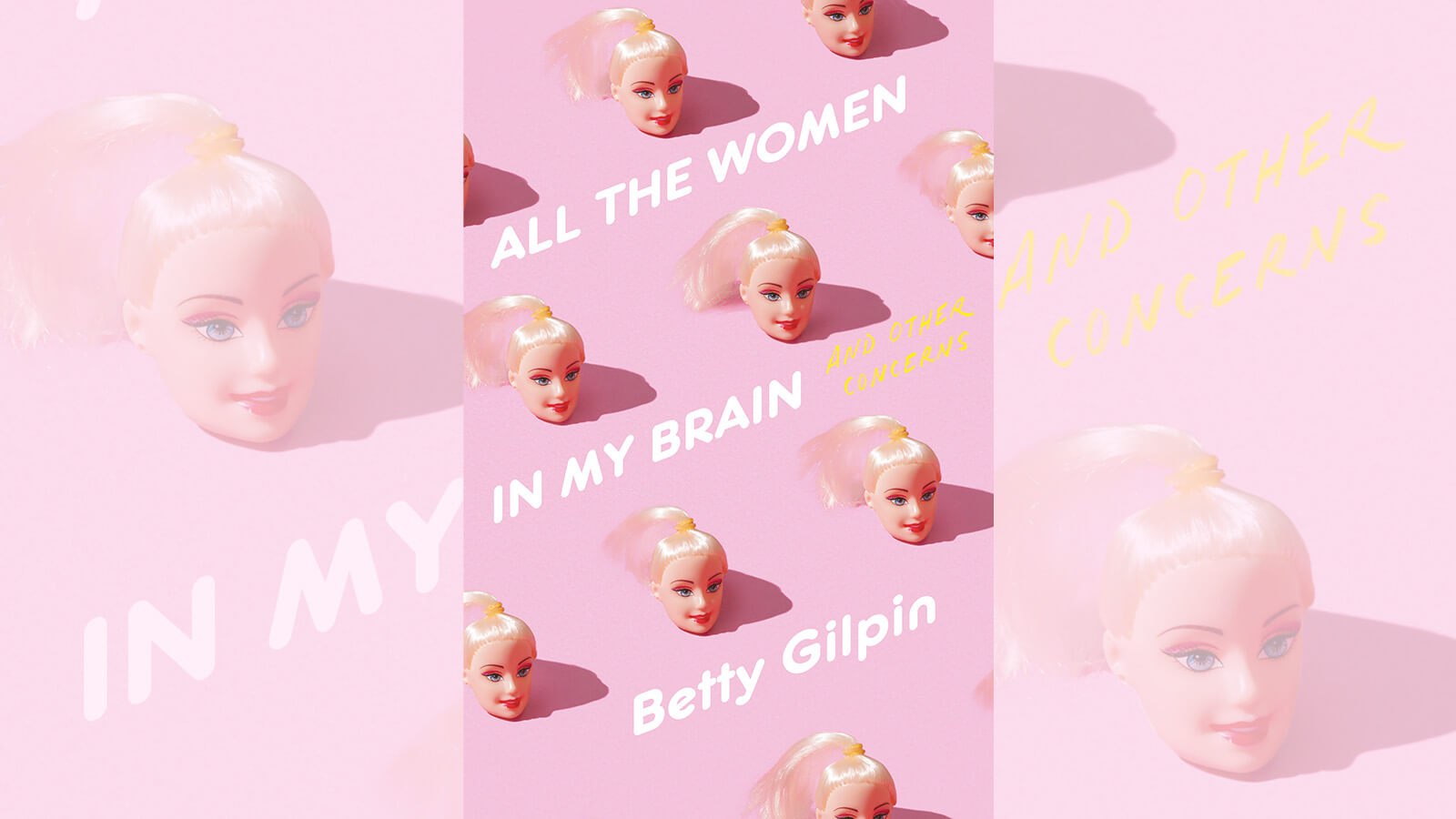 Image of the book cover of All The Women In My Brain by Betty Gilpin