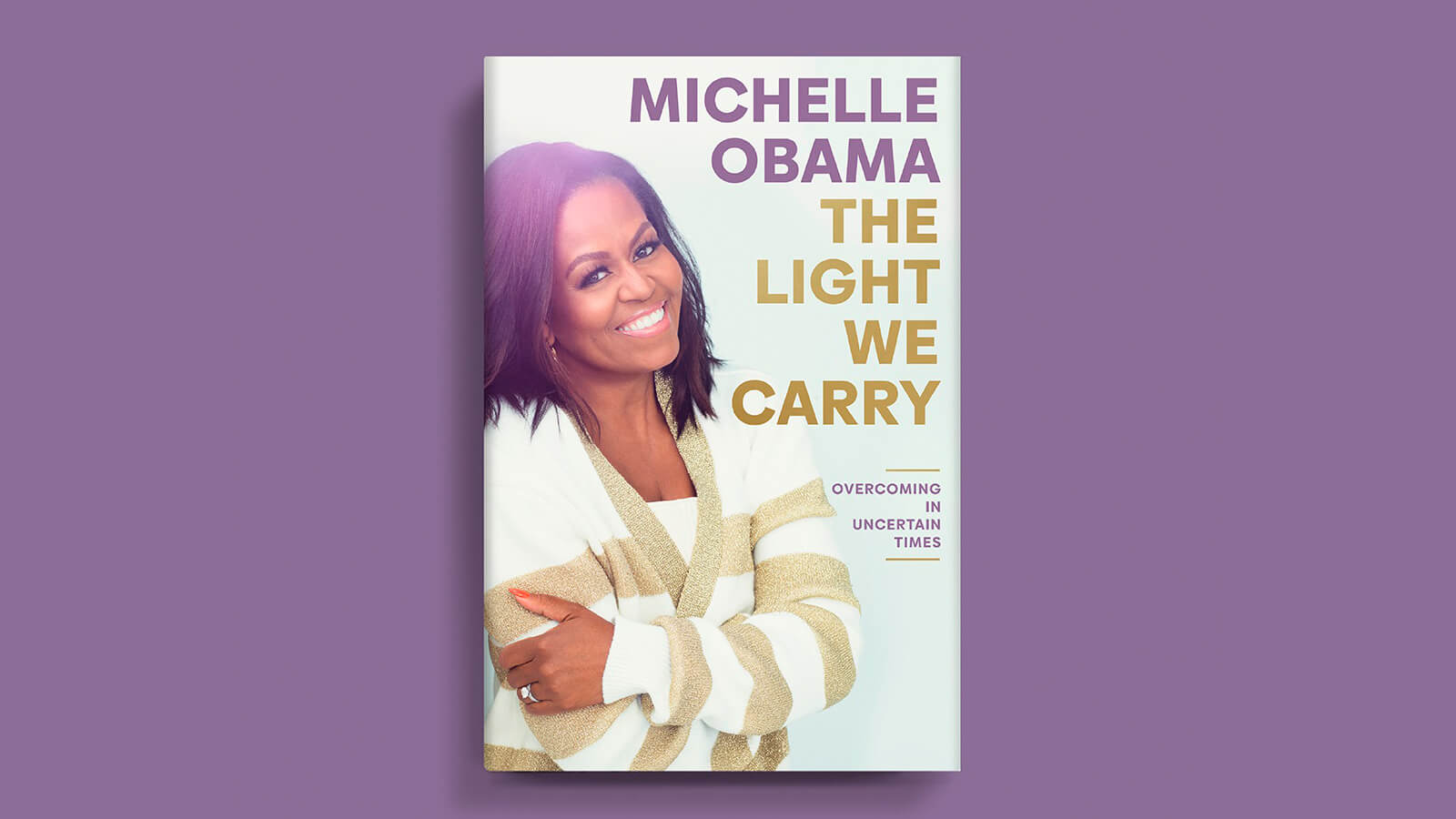 Image of Michelle Obama's book The Light We Carry