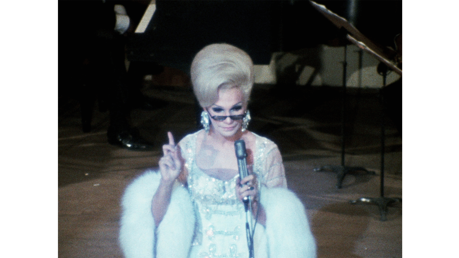 Film still from The Queen (1968)