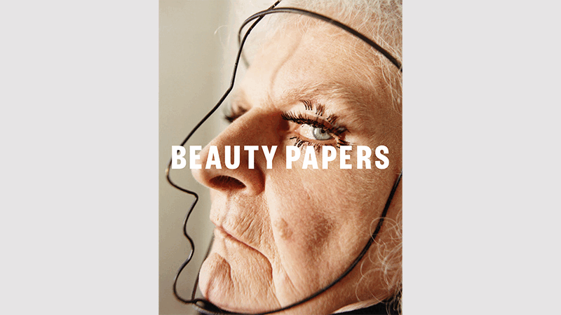 Past Beauty Papers covers featuring Maggi Hambling, Harry Styles, Zanele Muholi, Shirin Neshat and Eva and Adele