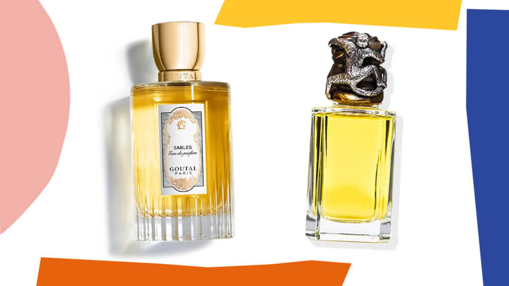 Images of LAMYLAND perfume by Rick Owens and Sables by Annick Goutal