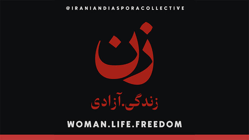 Iranian Diaspora Collective graphic