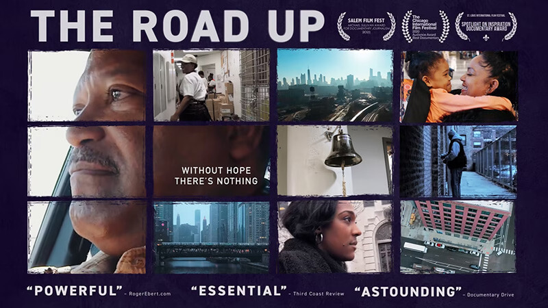 Film poster for The Road Up