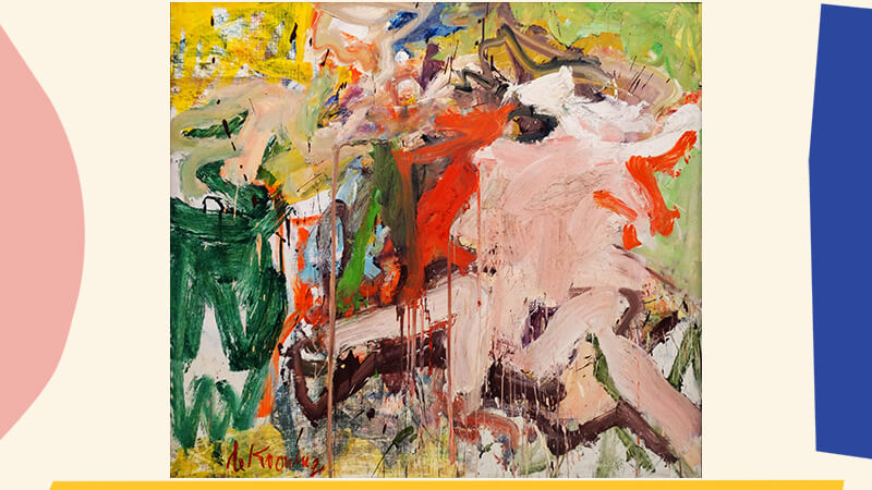 Painting by Willem De Kooning