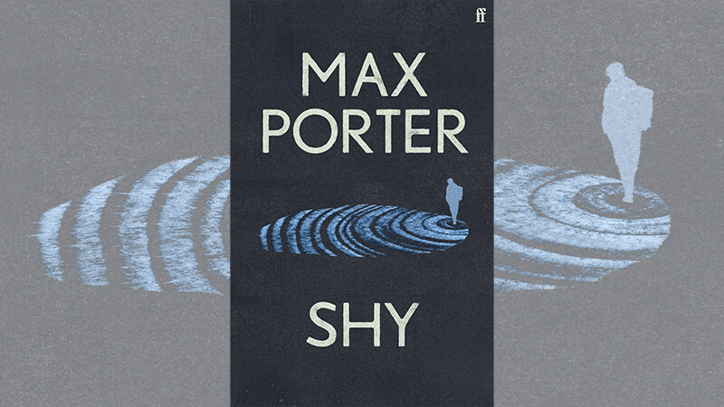 Author Max Porter's new novel Shy