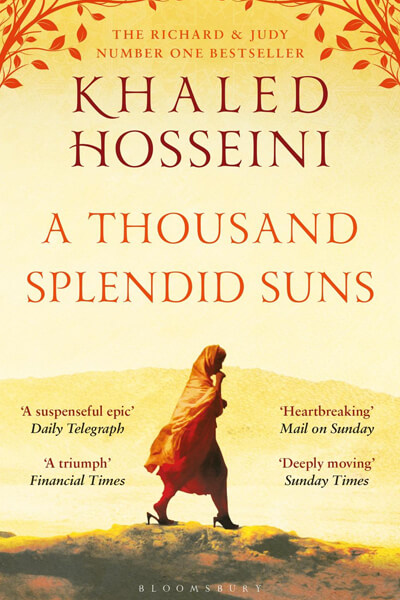 A Thousand Splendid Suns - Dua's Monthly Read - Service95 Book Club