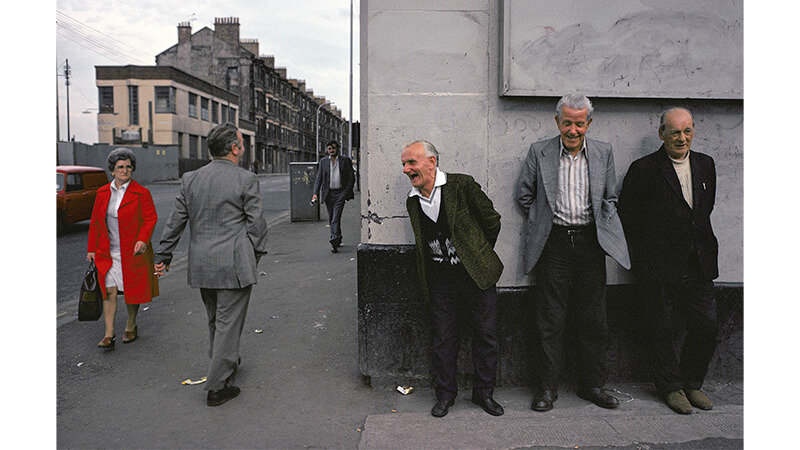 Raymond Depardon image of Glasgow, 1980