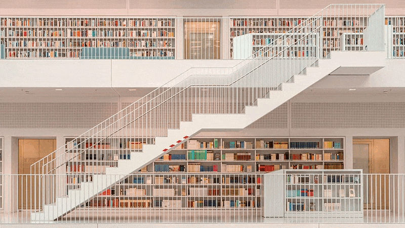 World's Best Libraries: Stuttgart City Library, Alamy; Beitou Public Library, Alamy; Phoebe Lovatt’s Public Library; Royal Portuguese Cabinet of Reading; Bibliotheca Alexandrina, Shutterstock; The British Library, Shutterstock; The Morgan Library, Alamy; Woollahra Library, Alamy
