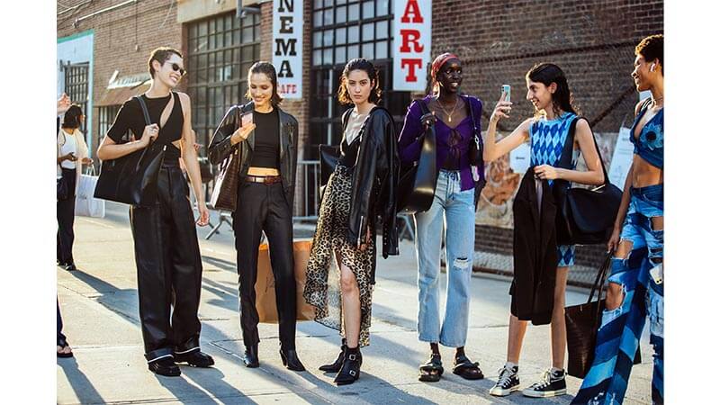 Best Vintage Shops In NYC: image of New York fashion street style