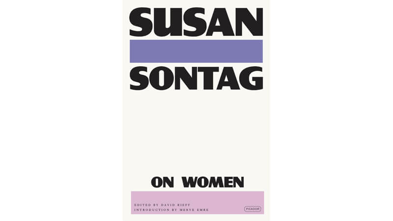 Book cover On Women by Susan Sontag