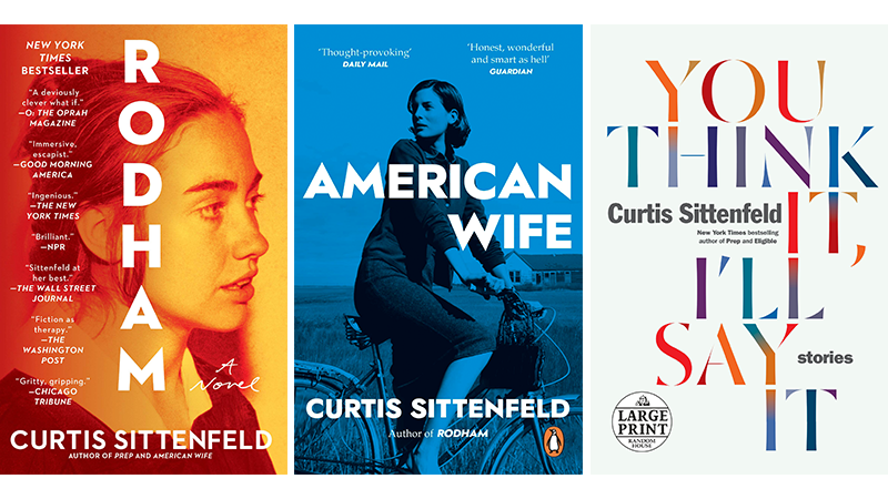 Book covers by author Curtis Sittenfeld
