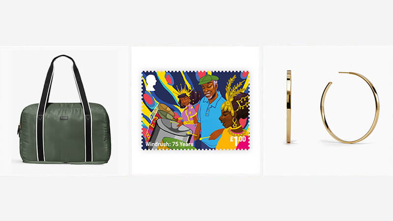The Good Buys 073: Paravel weekend bag, Windrush 75 commemorative stamps, Otiumberg X Laura Fantacci gold Vera hoops