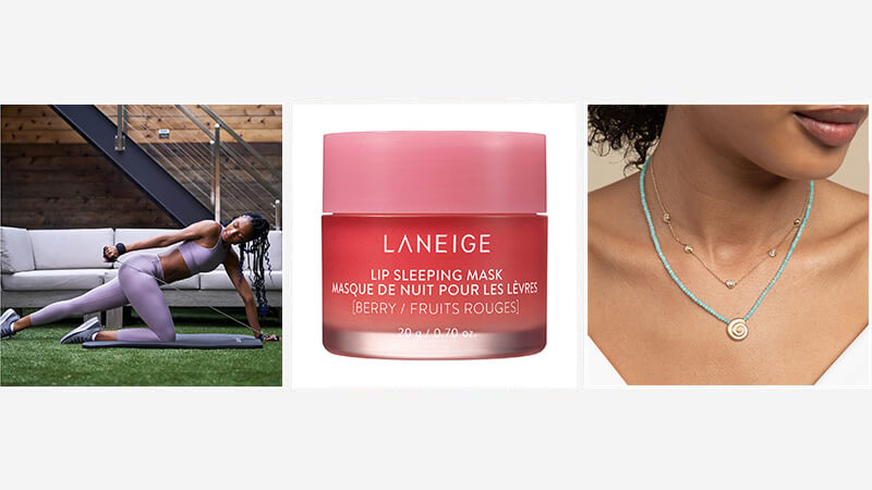 The Good Buys 074: P.Volve Fitness Band, Laneige Lip Sleeping Mask, Astrid and Mayu amazonite necklaces