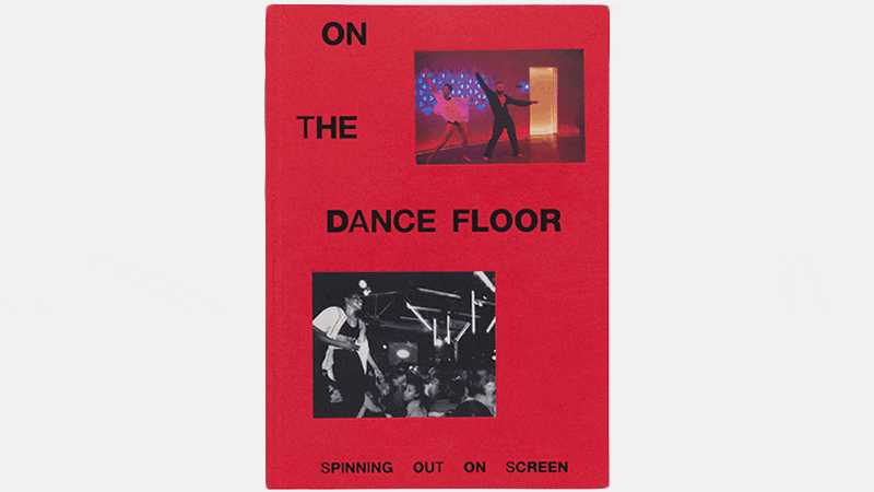 Images of On The Dance Floor book cover and pages