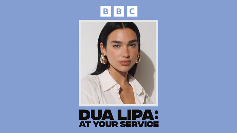 Dua Lipa: At Your Service Podcast Season 3 artwork