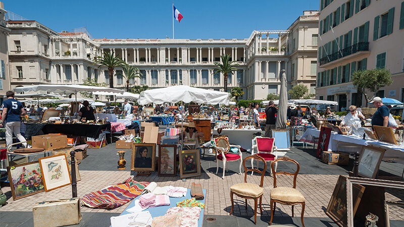 Cours Saleya, Nice, France
