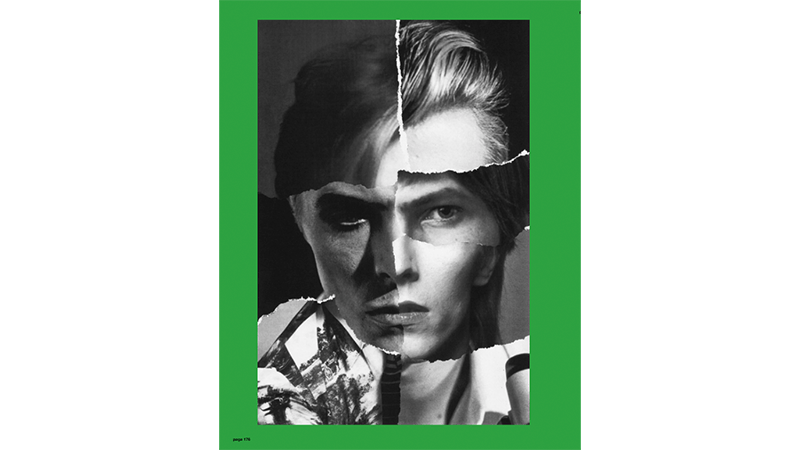 Dsvid Bowie collage