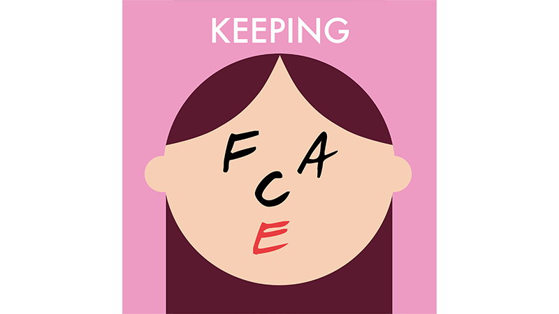 Keeping Face podcast artwork