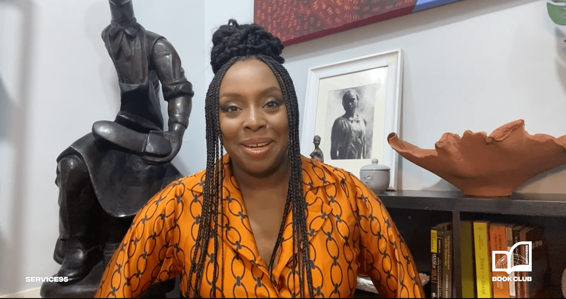 Chimamanda Ngozi Adichie On Her Writing Process