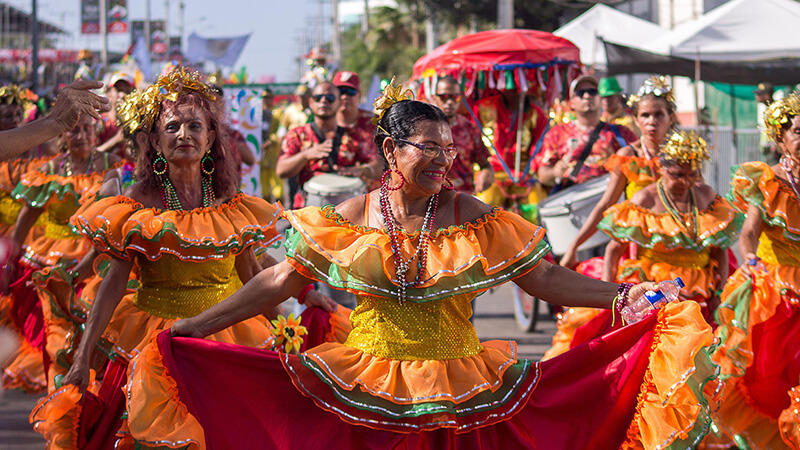 Barranquilla Carnival festivities