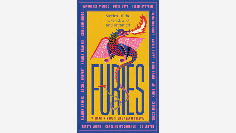 Diva V&A exhibition images, Furies book cover