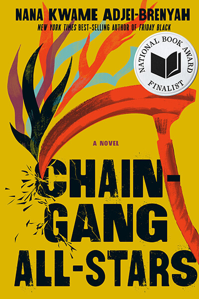 Service95 Recommends Chain-Gang All-Stars by Nana Kwame Adjei-Brenyah