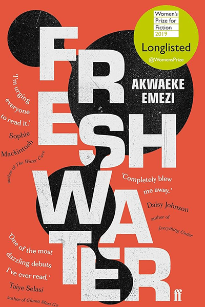 Service Recommends Freshwater by Akwaeke Emezi