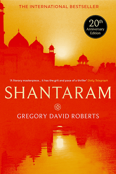 Service95 Recommends Shantaram by Gregory David Roberts