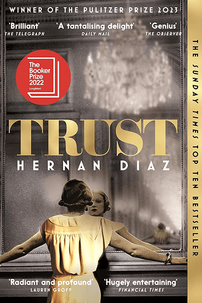 Service Recommends Trust by Hernan Diaz