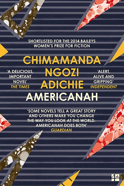 Service95 Recommends Americanah by Chimamanda Ngozi Adichie