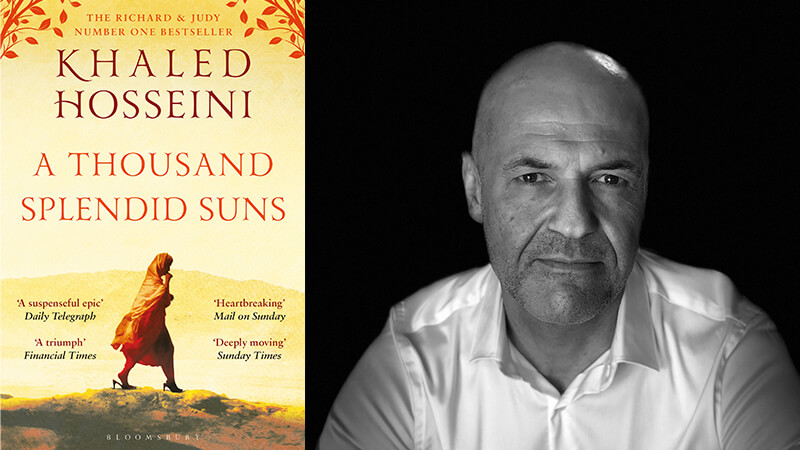 Khaled Hosseini On Writing A Thousand Splendid Suns – Service95 Book Club