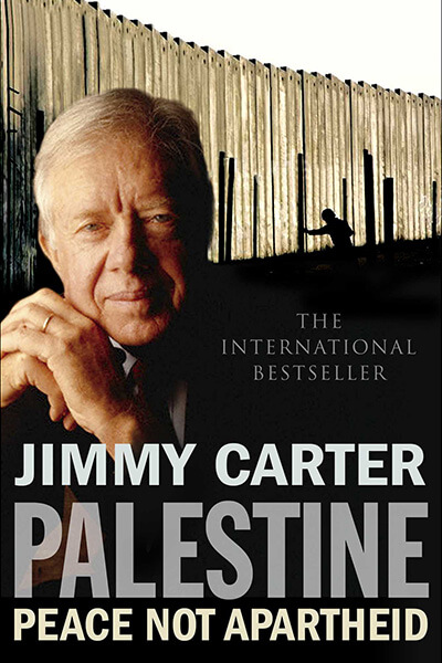 Service95 Recommends Palestine: Peace Not Apartheid by Jimmy Carter;