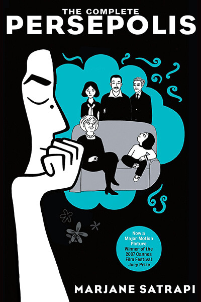 Service95 Recommends Persepolis by Marjane Satrapi