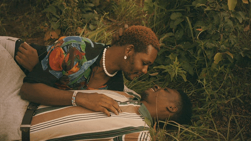 Film stills from Queer Nollywood films Country Love and Ìfé