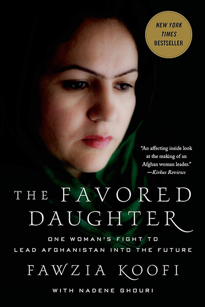 Service95 Recommends Favoured Daughter by Fawzia Koofi