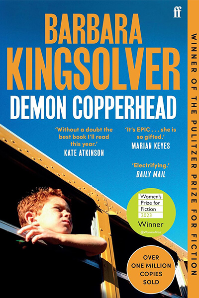 Service95 Recommends Demon Copperhead by Barbara Kingsolver