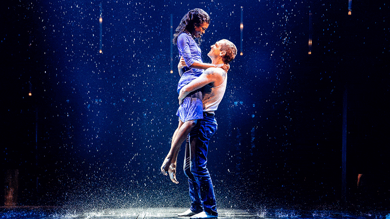 Production images from New York theatre productions: The Notebook,