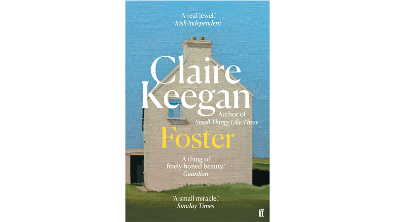 Book cover: Foster by Claire Keegan 