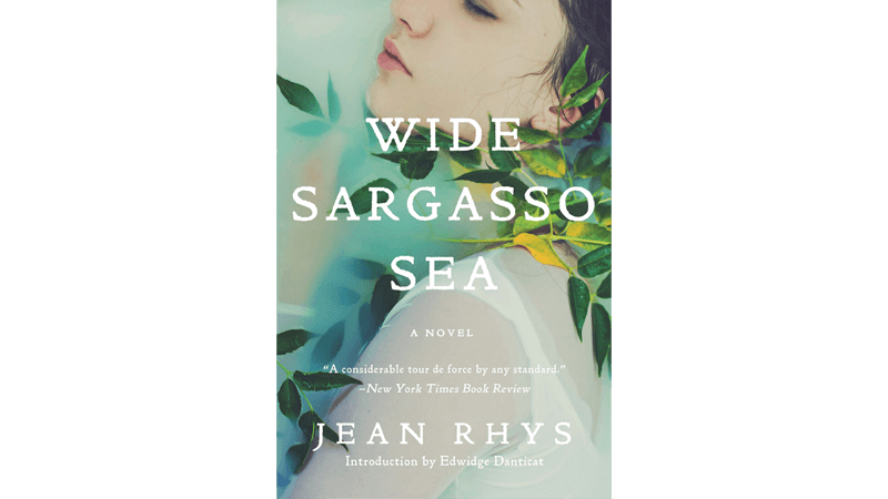 Book Cover Wide Sargasso Sea by Jean Rhys 