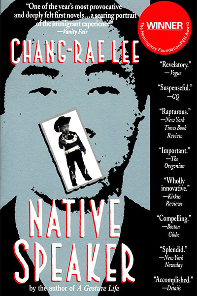 Service95 Recommends Native Speaker by Chang-Rae Lee