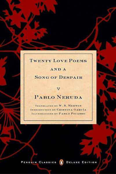 Service95 Recommends Twenty Love Poems And A Song Of Despair by Pablo Neruda