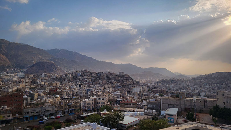 Taiz, Yemen, Alamy